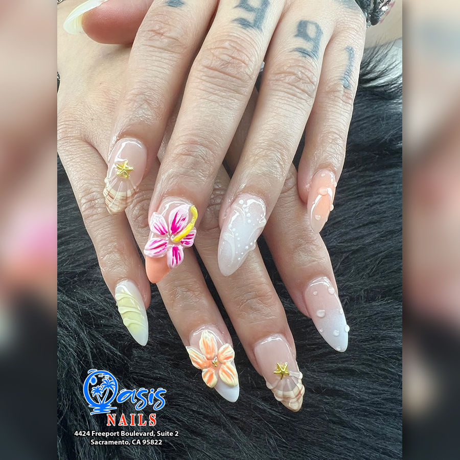Nails Collection | Oasis Nails